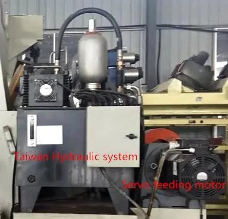 Heavy Model Hydraulic Plywood Veneer Rotary Spindle Peeling Machine