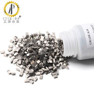 YG6 YG8 Cemented Carbide Saw Tips For Turning Tools