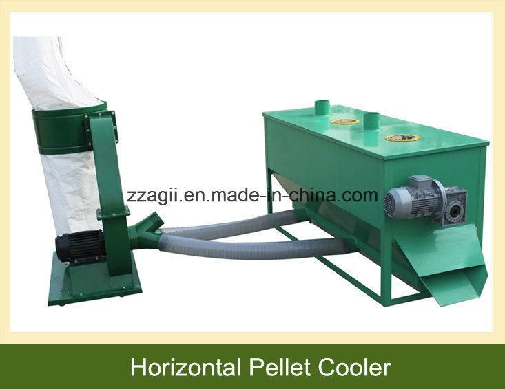 Automatic Counter Flow Cooler for Wood Pellets Feed Pellets Fertilizer