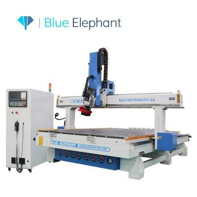CNC Router Machine for Engraving Cutting Foam, Styrofoam, PU Foam, Polystyrene 2030-3s