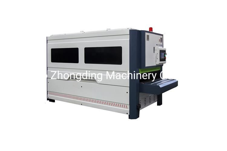 Single Side Wood Brush Sanding Machine Wood Edge Polishing Machine