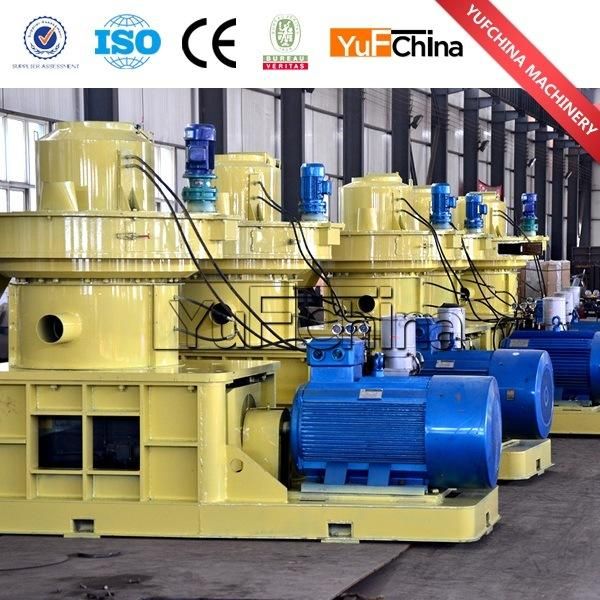 Large Output Yfk680 Biomass Ring Die Pellet Machine