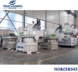 Hot Sale Vertical Ring Die Biomass Wood Sawdust Pellet Making Machine Mill