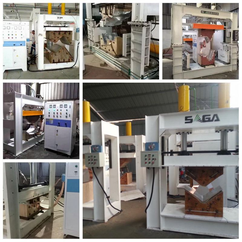 High Frequency Plywood Curved Press Wood Bending Machine From Saga