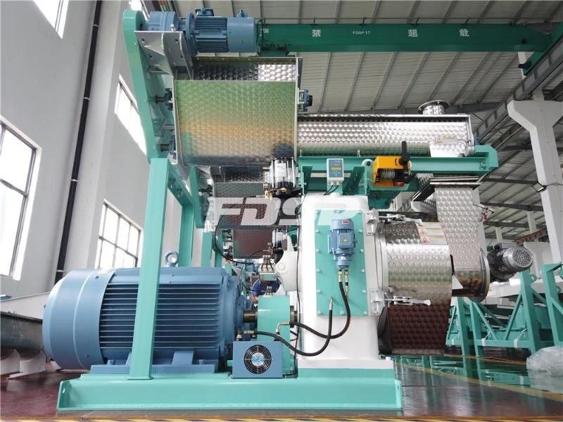 Simple Operation Biomass Wood Pellet Mill Sawdust Pellet Making Machine