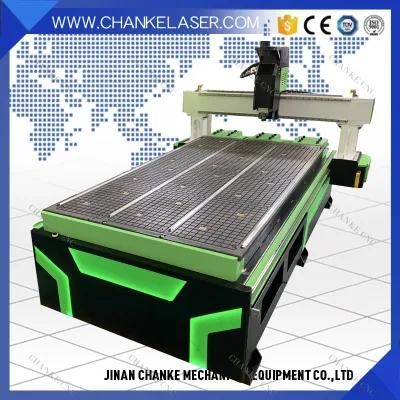 1300X2500mm CNC Cutting Engraving Woodworking Machine