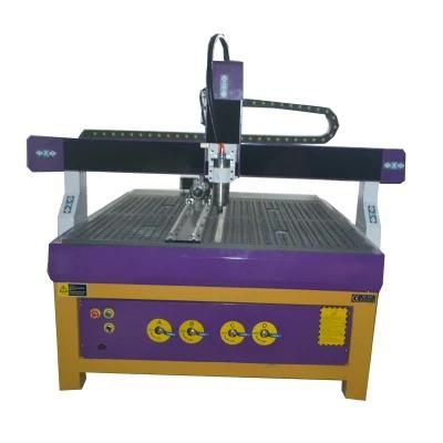 1212 CNC Router Engraving Machine Wood 4 Axis CNC Milling Machine for Aluminum