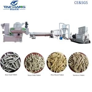 Stable Operation Ce Compressed Wood Pellet Mill Wooden Cotton Seed Hull Pellet Machine