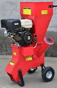 15HP Petrol Wood Chipper Shredder with Good Price &amp; Ce Certificated
