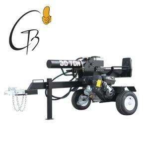 30ton Vertical Hydraulic Gasoline Manual Start Log Splitter