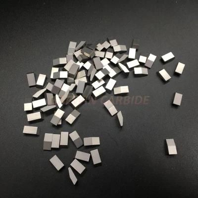 Grewin-Cutting Tool Tungsten Carbide Saw Blade Tips with Grade Yg6 Yg6X