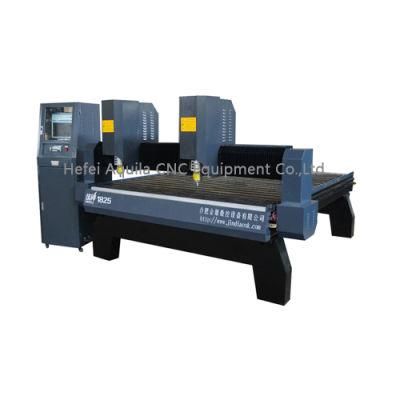 1825 Double Head CNC Woodworking Engraving Machine