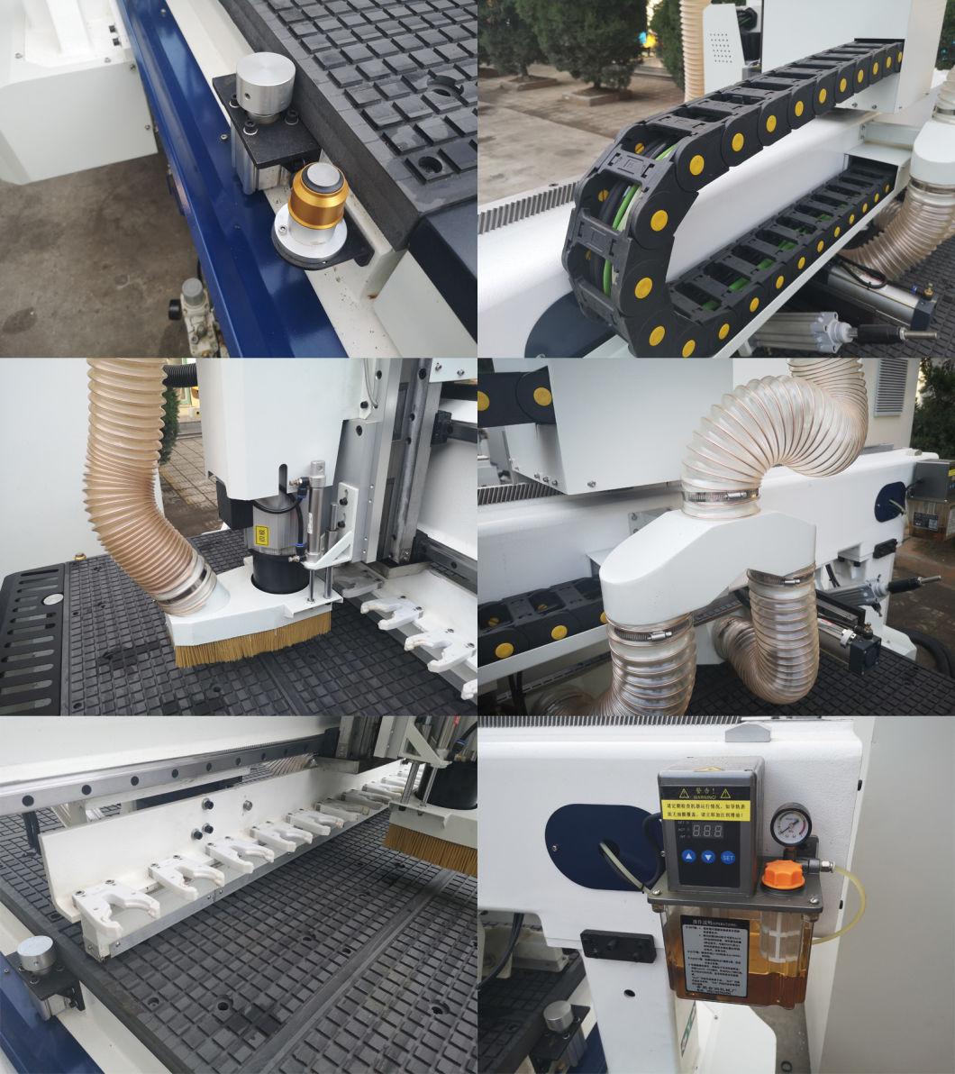 S100-D Linear Tpye Automatic Tool Change CNC Router Machine with Double Spindle