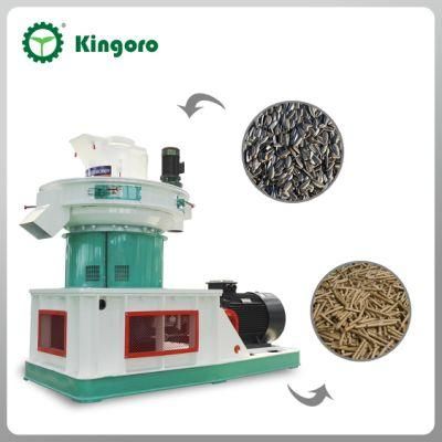 Malaysia Coffee Husk Wood Pellet Mill Machine Szlh560