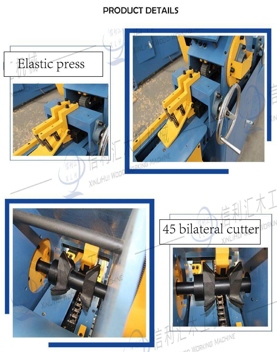 Wood Pallet Chamfering Machine Pallet Board Chamfer Machine