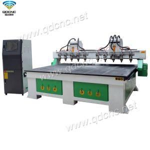 Multi Heads CNC Router with 10 Spindles Qd-2025-2h10