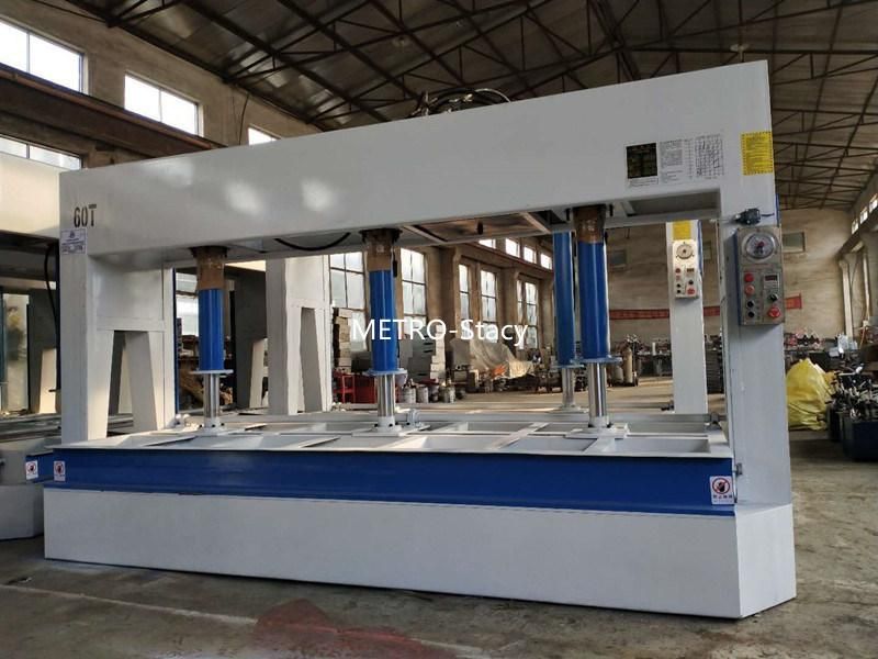 Woodworking Machine 60ton Cold Press for HPL