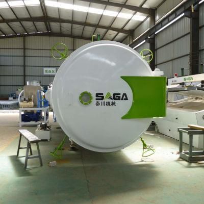 Saga High Frequency Hf Dryer Kiln Wood Drying Chamber 3m3