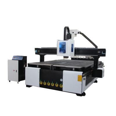 High Precision 1325-12 Atc Woodworking Cutting CNC Router Machine