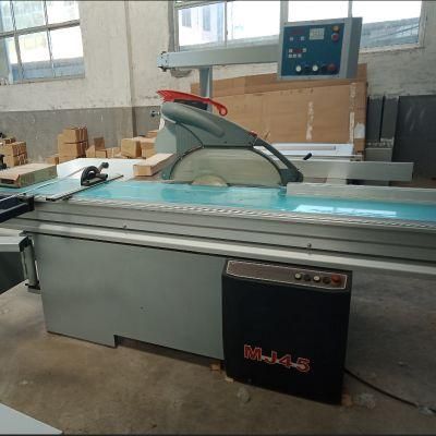 Woodworking Machine 3800 mm Length Sliding Table Panel Saw Cutting