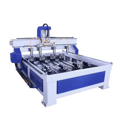 4 Axis 3D CNC Router Woodworkingmachine Wood Engraving Machine Price