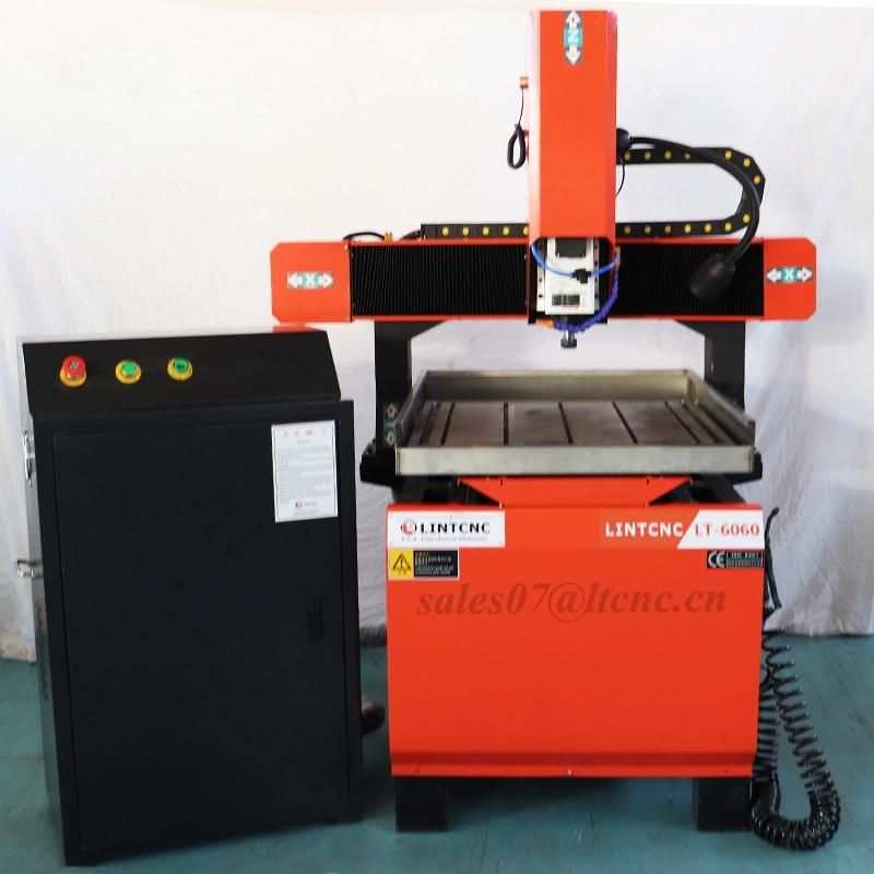 High Quality 4040 6060 6090 Mold Metal Engraving Mini CNC Router for Ploystyrere Foam Aluminium Copper Alloy