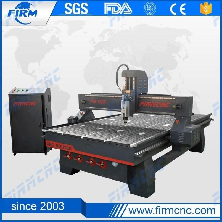 3.5kw Hsd Spindle Engraving Machine Wood CNC Router 1325