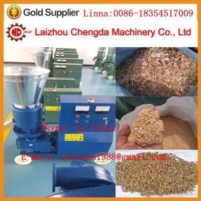 Flat Die Pellet Making Machine with 2% Discount