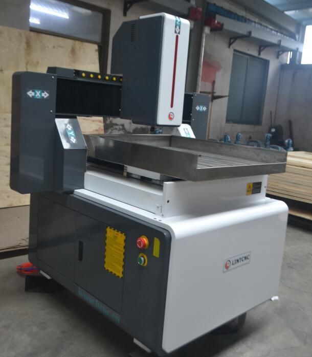 600*600*200mm Advertising 3D Carving CNC Router Milling Machine with 2.2kw
