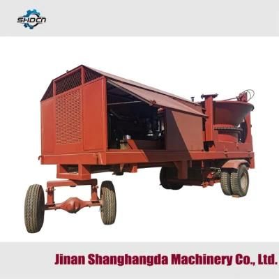 3600 Model Large High Quality Selling Removable Diesel Disc Stump Wood Crusher with Capacity 20-30t/H