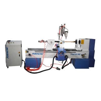 Professional CNC Wood Lathe Machine for Batch Processing Leg of The Stool