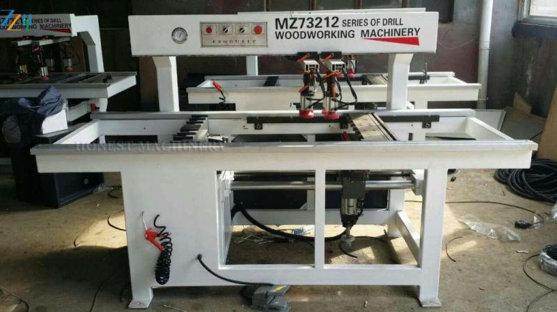 Horizontal Wood Drilling Machine / Automatic Wood Boring Machine