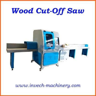 Wood Timber Cut off Saw Machine