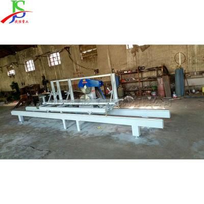 Hot Selling Log Push Table Saw High Security Round Square Wood Processing Equipment