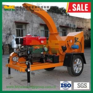Wood Crusher Machine for Sawdust with Diesel Moter