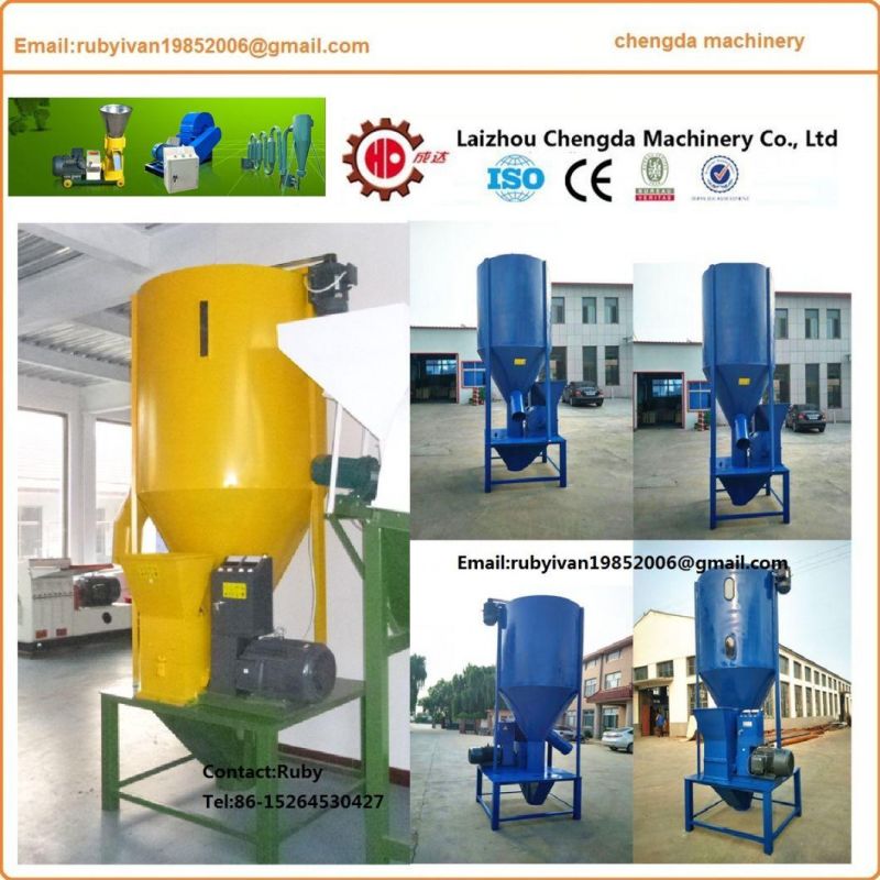 New Design Mixer and Crusher in One Machine