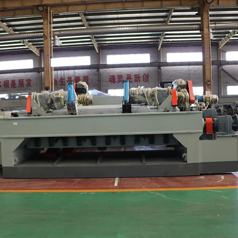 Hot Product Veneer Production Line Log Debarker Peeler Veneer Stacker Debarking Machine Line