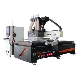 3D CNC Router Wood Working/Wood Cutting Machine with Taiwan Lnc Control System Cheap Price