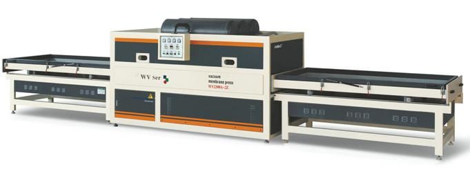 0.12mm-0.3mm High Precision Vacuum Membrane Press
