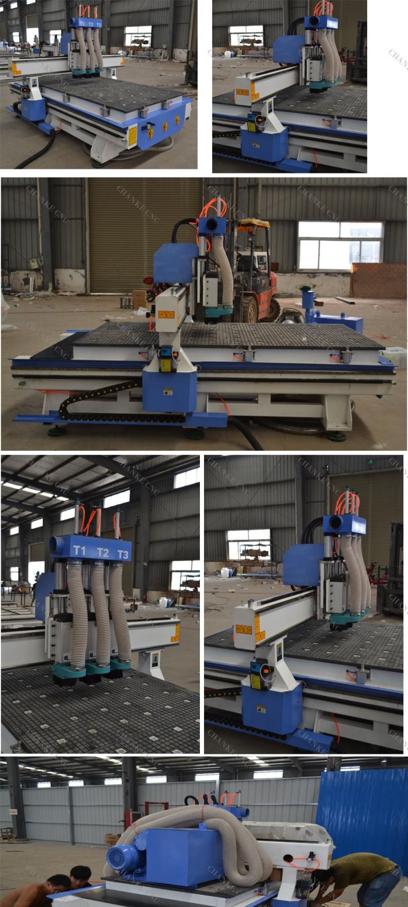 3 Axis Wood Router Furniture Design CNC Engraving Machine for MDF, Acrylic, Aluminum