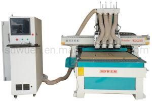 Factory Direct Supply! 4 Processes Woodworking CNC Router for Cabinet and panel Furniture