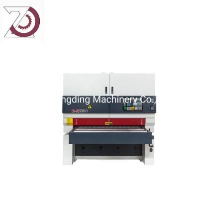 up Body Floating Sanding Machine Upper Body Lifting Wide Band Sander for UV Line