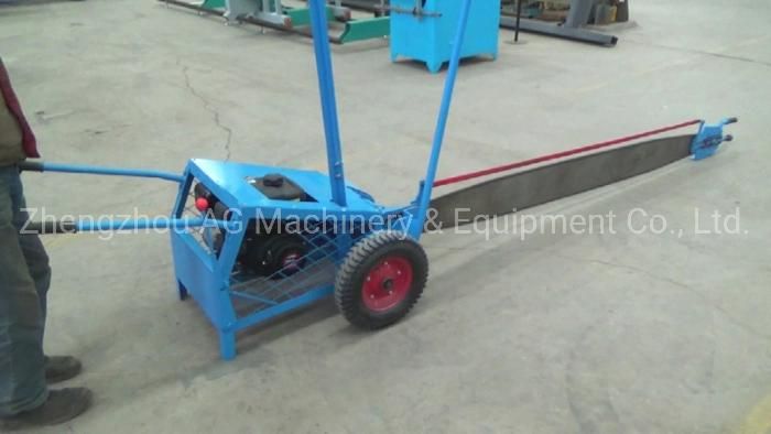 Small Wood Log Sawing Machine Portable Wood Cutter Slasher Machine