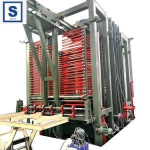 800tons Woodworking Hot Press Laminating Machine for Melamine Plywood