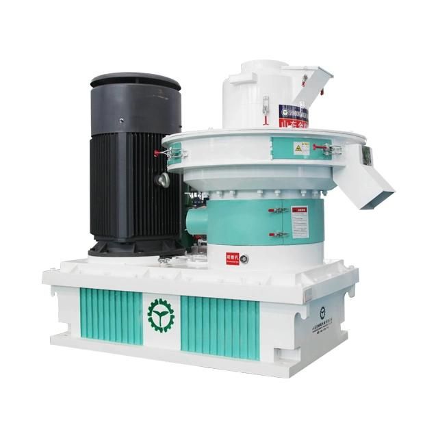 220V 380V High Capacity Automatic Biomass Wood Pellet Machine