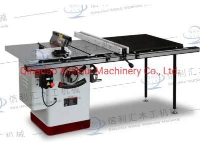 Cutting Machinery Little Manual Table Saw Woodworking Machine Cutting Tool with Ce and ISO Certificate for Crosscutting, Slitting, Beveling