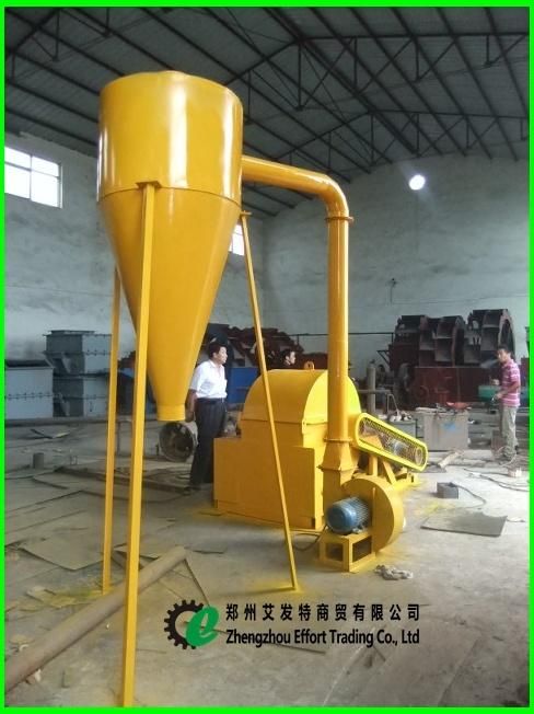 Low Price Waste Wood Crushing Machine, Wood Log Shredder