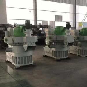 Low Consumption Straw Hay Alfalfa Pellet Making Machine