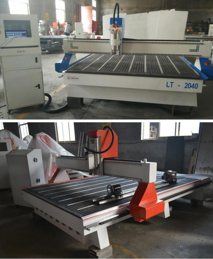 CNC Wood Cutting Machine Router 2000*4000*200mm for Processing Metal/Stone/Wood/MDF