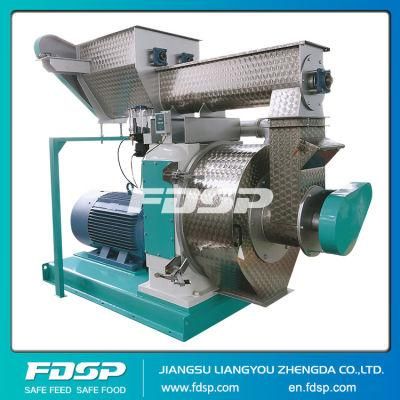 Professional Factory Ring Die Wood Sawdust Pellets Fuel Making Machine for Sale